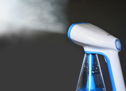 EAN 5901750502002 - Blaupunkt VSI601 vaporizador para ropa Vaporizador manual de prendas 0,26 L 1600 W Azul, Blanco imagen 5