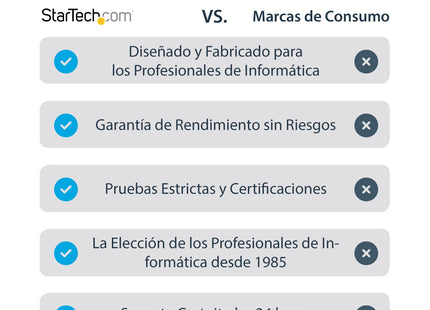 EAN 0065030859271 - StarTech.com USB32HD4K Adaptador gráfico USB 3840 x 2160 Pixeles Negro imagen 10