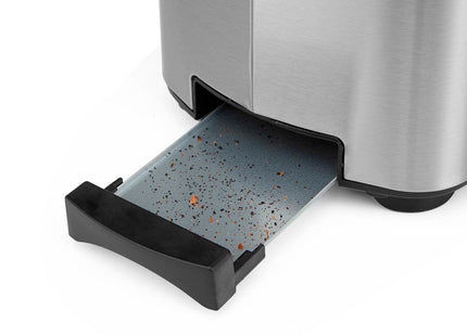 Orbegozo To 5030 Tostadora De Doble Rebanada - Potente Y Versatil Tostador Con 6 Niveles De Tostado - Funciones De