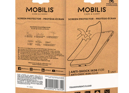 Mobilis 036302 Protector De Pantalla Para Zebra Tc22 - Tc27 1 Pieza(S)