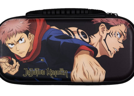 Funda Konix Switch Jujutsu Kaisen Compatible Con Switch Y Version Lite Red Para Amacenaje Color Negra