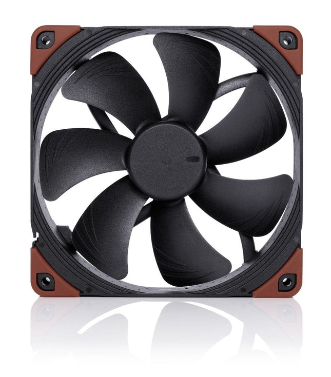 Noctua Nf-A14 Industrialppc-24v-2000 Sp Ip67 Pwm, Ventilador De Caja Negro Nf-A14 Industrialppc-24v-2000