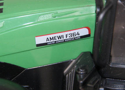 Amewi Rc Traktor Con Viehtransporter Liion 500mah Verde 6+