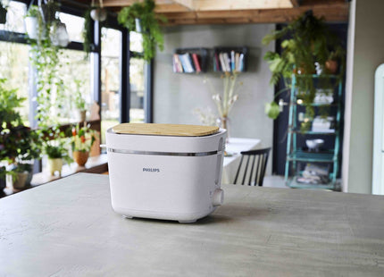 Tostadora Philips Hd 2640/10 100% Plástico De Base Bio