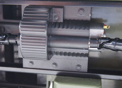 Amewi Rc Auto Ural Truck B36 Verde Liion Akku 500mah/14+