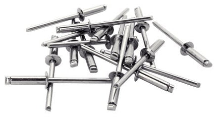 Blister 50 Remaches Ø3.2x8mm. Alu+Broca 5000383 Rapid