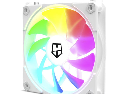 Nox Ventilador Hummer Easylink Argb Blanco Único