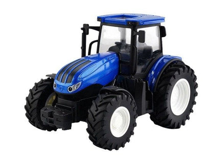 Amewi Rc Traktor Mit Räum-Schiebeschild Liion 500mah Azul/6+