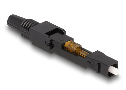 Delock 87989 Conector Rápido De Fibra Óptica Sc Simplex Macho Apc Montaje En Campo