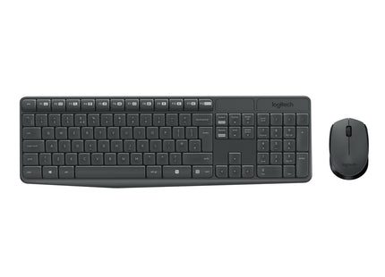 EAN 5099206063976 - Logitech 920-007931 teclado Ratón incluido Hogar USB QWERTY Internacional de EE.UU. Gris imagen 3