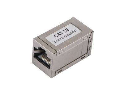 Equip Adaptador Cat5e 2x Rj45 1: 1 Totalmente Blindado