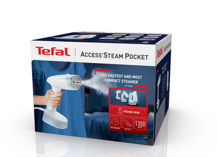 Tefal Dt3041e1 Garment Steamer, White Blue