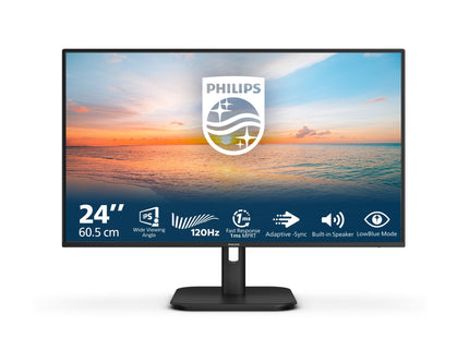 EAN 8721038000436 - Philips 1000 series 24E1N1200A/00 LED display 60,5 cm (23.8") 1920 x 1080 Pixeles Full HD LCD Negro imagen 1
