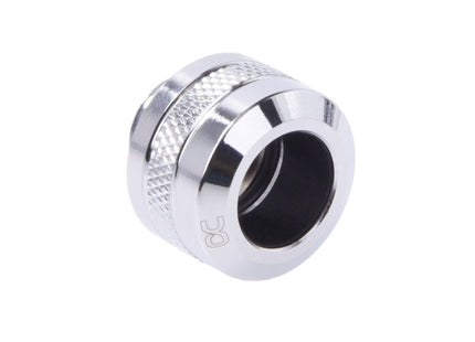Alphacool Eiszapfen Pro 13mm Hardtube Racor G1/4 - Chrome Sixpack