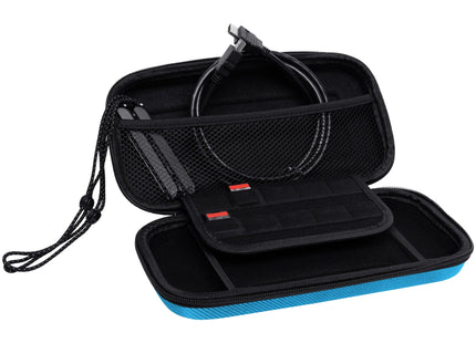 Estuche Rigido Para Nintendo Switch Trust Gxt1248 Bicolor: Rojo Y Azul 25418