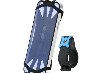 Mobilis 044028 Soporte Soporte Pasivo Smartphone Para Bicicleta, Patinete, Scooter Negro