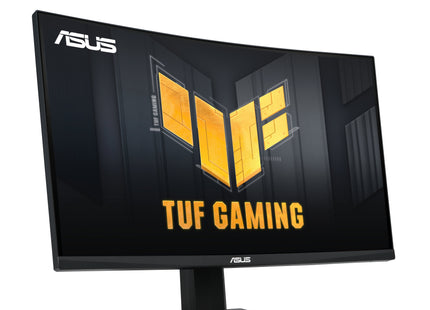 Asus Tuf Gaming Vg24vqer 23.6" Va Wled Curved 1500r Fhd 16:9 180hz 250cd M2 1ms 2xhdmi Dp Black