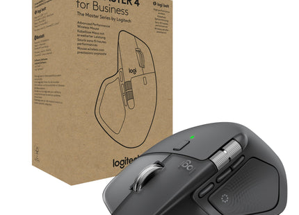 Mx Master 4 For Bus-Graphite-Emea28i-935