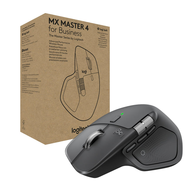 Mx Master 4 For Bus-Graphite-Emea28i-935
