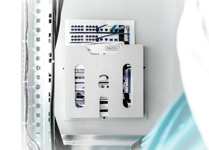 Digitus Bolsillo Para Planos De Cableado, A4 233 X 263 X 30 Mm