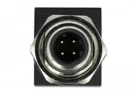 Delock Adaptador M12 4 Pin  Macho A Rj45 Hembra