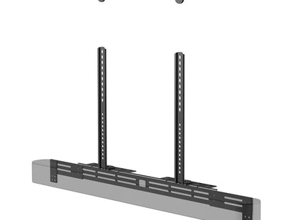 Soporte Universal Para Barra De Sonido, Ajustable En Profundidad (0-4,2 Cm) 10kg Awl29-750bl1 Neomounts