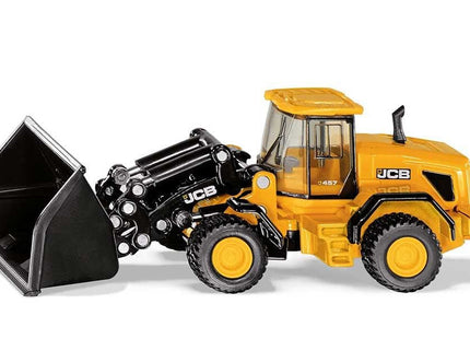 EAN 4006874017898 - Siku JCB 457 WLS Modelo a escala de pala cargadora Previamente montado 1:87 imagen 1