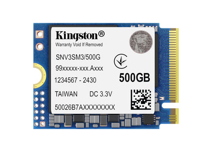 EAN 0740617349962 - Kingston Technology NV3 500 GB PCI Express 4.0 3D NAND imagen 1