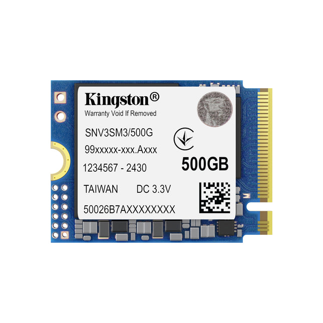 EAN 0740617349962 - Kingston Technology NV3 500 GB PCI Express 4.0 3D NAND imagen 1