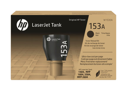 Kit De Recarga Tóner Original Laserjet Tank 153a Negro