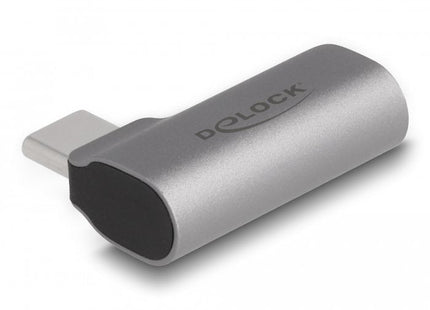 Delock Adaptador Usb Tipo-C Macho A 3,5 Mm 4 Pin Audio Hembra