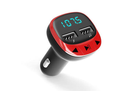 Energy Sistem Car Transmitter Fm Red (Microsd,Mp3)