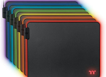 EAN 4713227520744 - Thermaltake GMP-LVT-RGBHMS-01 alfombrilla para ratón Alfombrilla de ratón para juegos Negro imagen 5