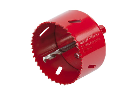 Sierra De Corona Bim Completo Con Adaptador Y Broca Piloto Ø74mm 5475000 Wolfcraft