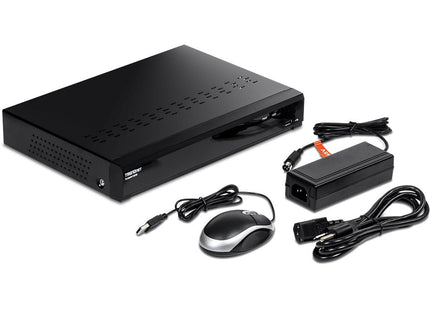EAN 0710931111538 - Trendnet TV-NVR1508 Grabadore de vídeo en red (NVR) Negro imagen 5