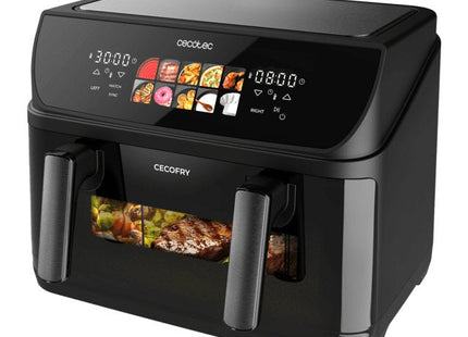 Freidora De Aire Cecotec Cecofry&Grill Duoheat 1000 10l 2800w