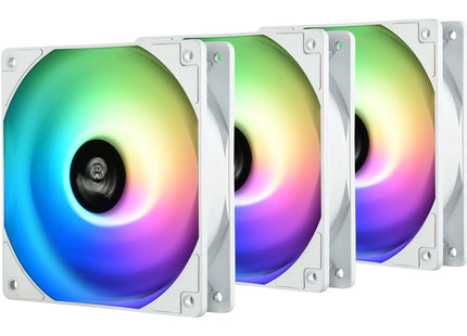 EAN 4713157726100 - Enermax UCHF12PARGB-W-BP3 sistema de refrigeración para ordenador Ventilador 12 cm Blanco 3 pieza(s) imagen 1