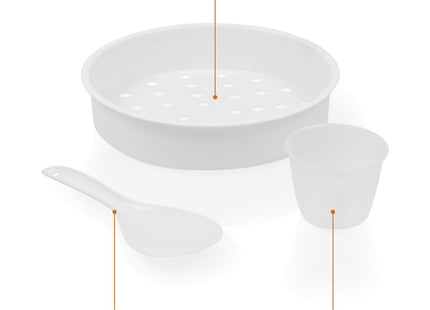 Vaporera Tristar Rk-6138 1 Cesta(S) Independiente 900 W Gris