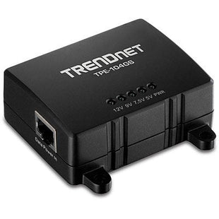 Divisor Poe Trendnet Tpe-104gs 802.3af 2 Rj45 Hembra