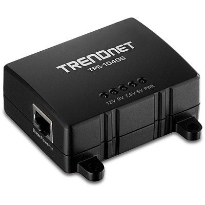 Divisor Poe Trendnet Tpe-104gs 802.3af 2 Rj45 Hembra