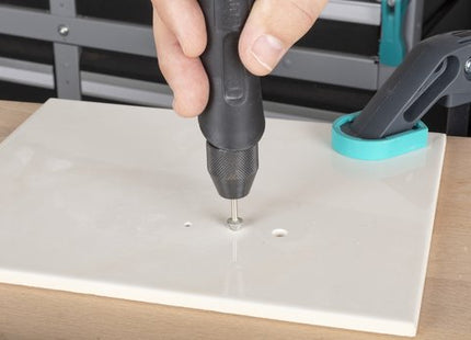 Set 2 Muelas De Diamante Cono Cilíndrico Y Puntiaguda 5989000 Wolfcraft