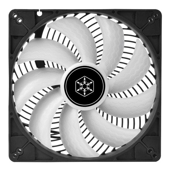 Silverstone Air Penetrator 184i Argb, Ventilador 180mm Y Alto Rendimiento Iluminación Argb Sst-Ap184i-Argb