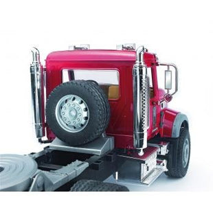 EAN 4001702028138 - BRUDER MACK Granite Low loader and JCB 4CX imagen 3