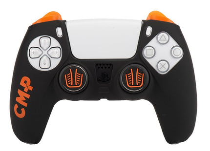 Kit Funda Silicona Fr-Tec Control Mod Pro Para Mando Ps5 Negro