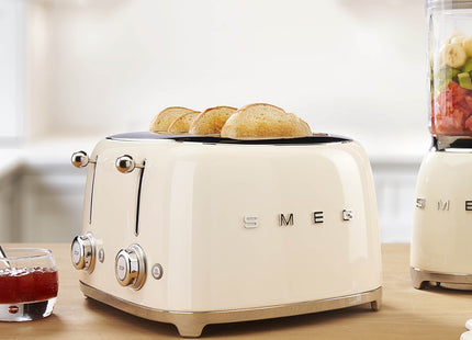 EAN 8017709263348 - Smeg TSF03CREU tostadora 6 4 rebanada(s) 2000 W Crema de color imagen 7