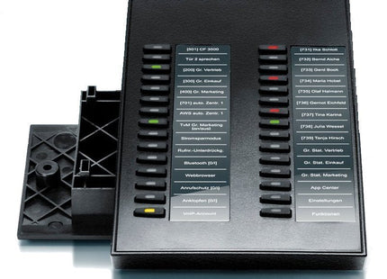 Teléfono Auerswald Comfortel Xtension300 Tecla Ext. Negro