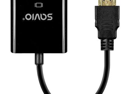 EAN 5901986048930 - Savio AK-75 adaptador de cable de vídeo HDMI tipo A (Estándar) imagen 1