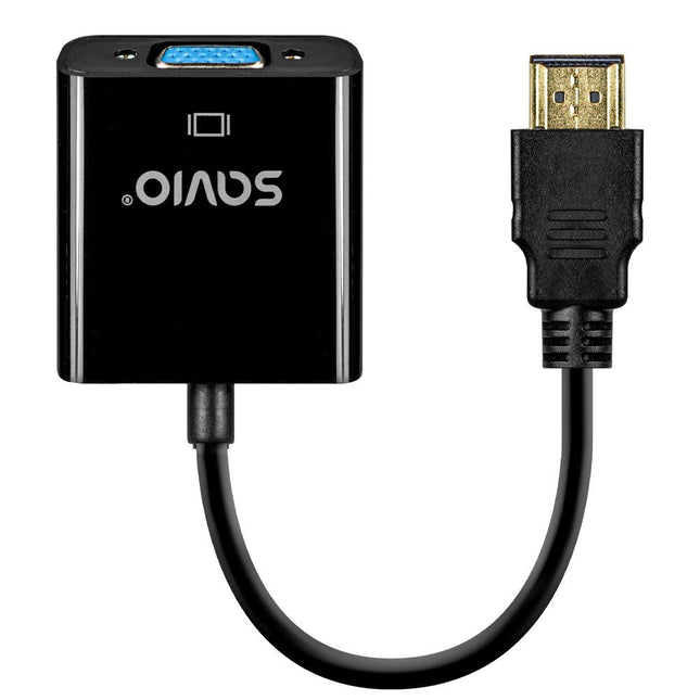 EAN 5901986048930 - Savio AK-75 adaptador de cable de vídeo HDMI tipo A (Estándar) imagen 1