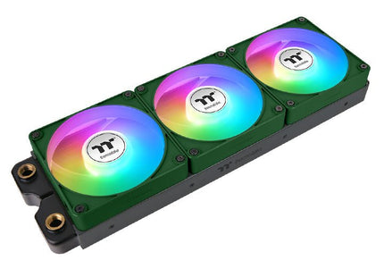 Ventilador Pc Thermaltake Cl-F220-Pl12rg-A Verde