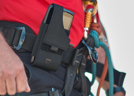 Crosscall Holster Funda Para Core-S4, Shark-X3, Spider-X1, Spider-X4 Negro